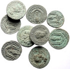9 Ancient AE (Bronze, 95.54g)