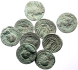 9 Ancient AE (Bronze, 91.38g)