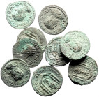 9 Ancient AE (Bronze, 92.78g)