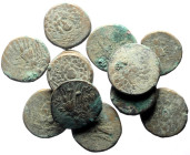 12 Ancient AE (Bronze, 93.16g)