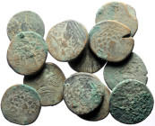 12 Ancient AE (Bronze, 86.22g)