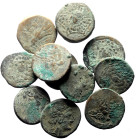 12 Ancient AE (Bronze, 89.34g)
