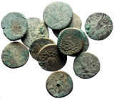 12 Ancient AE (Bronze, 89.59g)