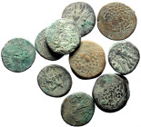 12 Ancient AE (Bronze, 92.41g)