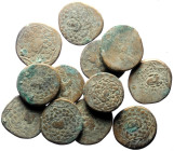 12 Ancient AE (Bronze, 87.64g)
