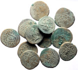 12 Ancient AE (Bronze, 89.46g)