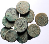 12 Ancient AE (Bronze, 93.19g)