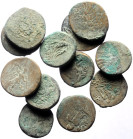 12 Ancient AE (Bronze, 92.37g)