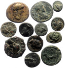 12 Ancient AE (Bronze, 37.91g)