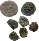 7 Ancient AE (Bronze, 42.45g)