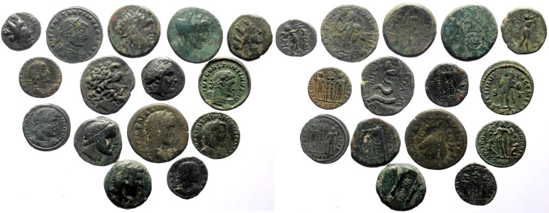 15 Ancient AE (Bronze, 79.20g)