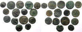 15 Ancient AE (Bronze, 79.20g)