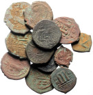 12 Ancient AE (Bronze, 121.95g)
