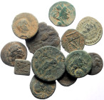 12 Ancient AE (Bronze, 75.76g)