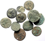 12 Ancient AE (Bronze, 110.27g)