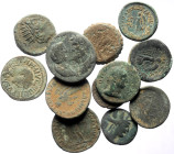 12 Ancient AE (Bronze, 109.96g)