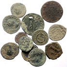 12 Ancient AE (Bronze, 45.61g)