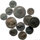 12 Ancient AE (Bronze, 136.91g)
