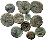 12 Ancient AE (Bronze, 45.00g)