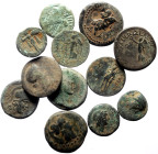 12 Ancient AE (Bronze, 77.53g)