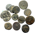 12 Ancient AE (Bronze, 99.50g)