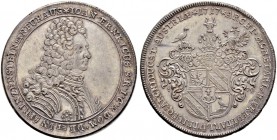 RDR / ÖSTERREICH 
 Sprinzenstein, Fürstentum 
 Johann Ehrenreich, 1667-1729. Taler 1717, Augsburg. 29.11 g. Pavlicek/Schön 3. Holzmair 90. Forster 3...