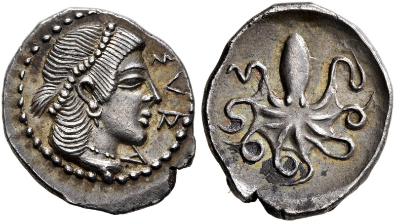 SICILY. Syracuse. Second Democracy, 466-405 BC. Litra (Silver, 11 mm, 0.83 g, 1 ...