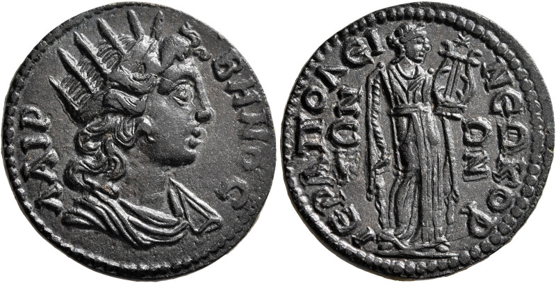 PHRYGIA. Hierapolis. Pseudo-autonomous issue. Diassarion (Bronze, 25 mm, 6.49 g,...