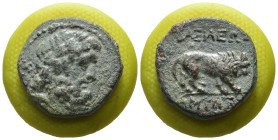 uncertain greek Æ Bronze. Weight 5.71 gr - Diameter 21 mm