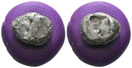 uncertain AR Obol. Weight 5.58 gr - Diameter 16 mm