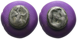 Achaemenid Empire. Artaxerxes I. - Xerxes II. (455-420 BC). AR Siglos. Weight 4.51 gr - Diameter 16 mm