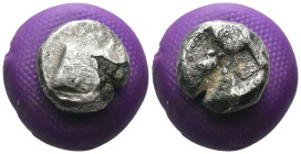 uncertain AR Obol. Weight 6.08 gr - Diameter 16 mm