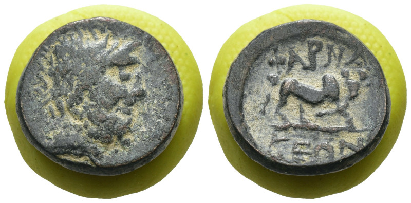 uncertain greek Æ Bronze. Weight 6.62 gr - Diameter 19 mm