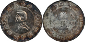 (t) CHINA. Dollar, ND (1927). NGC AU Details--Cleaned.
L&M-49; K-608; KM-Y-318a.1; WS-0160. 

Estimate: $50.00- $100.00