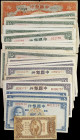 CHINA--REPUBLIC. Lot of (35). Bank of China. 10 Cents to 100 Yuan, 1918-1937. P-53f, 63, 79-81. Mixed Grades.
Consisting of: 1918: 10 Yuan, Fukien. 1...