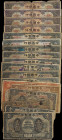 CHINA--REPUBLIC. Bank of China. Lot of (20). 1, 5 & 10 Yuan, 1918 and 1926. P-Various. Good to Fine.
Consisting of notes from the series of 1918 and ...