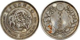 JAPAN. Trade Dollar, Year 10 (1877). Osaka Mint. Mutsuhito (Meiji). PCGS Genuine--EF Details, Repaired.
KM-Y-14; JNDA-01-12; JC-09-12-1.

Estimate:...