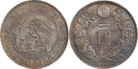 JAPAN. Yen, Year 20 (1887). Osaka Mint. Mutsuhito (Meiji). PCGS Genuine--Repaired, AU Details.
KM-Y-A25.3; JNDA-01-10A; JC-09-10-2.

Estimate: $100...