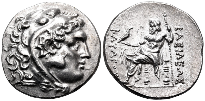 KINGS OF THRACE. Kavaros, circa 230/25-218 BC. Tetradrachm (Silver, 29 mm, 16.65...