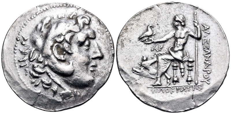 KINGS OF MACEDON. Alexander III 'the Great', 336-323 BC. Tetradrachm (Silver, 35...
