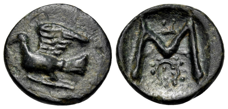 SIKYONIA. Sikyon. Circa 365/45-335/0 BC. Chalkous (Bronze, 18,5 mm, 1.52 g, 2 h)...
