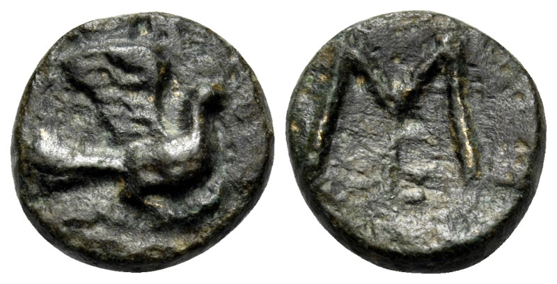 SIKYONIA. Sikyon. Circa 365/45-335/0 BC. Chalkous (Bronze, 11 mm, 1.80 g, 12 h)....