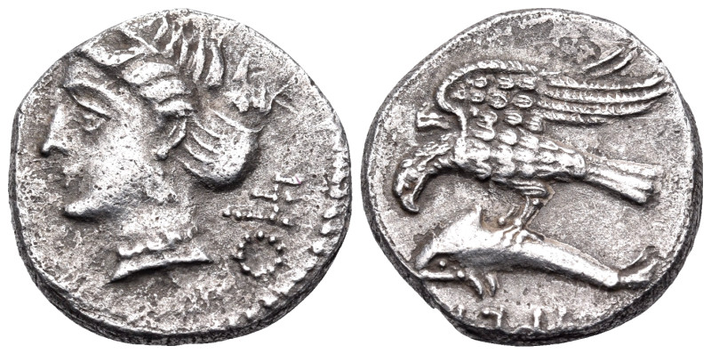 PAPHLAGONIA. Sinope. Circa 330-300 BC. Drachm (Silver, 17 mm, 5.29 g, 7 h), stru...