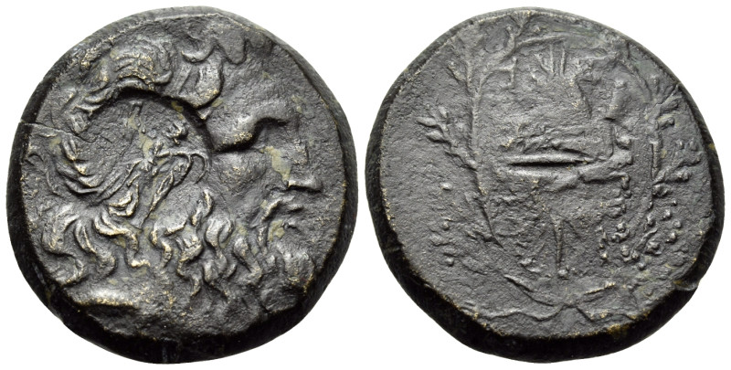 KINGS OF BITHYNIA. Prusias I Chloros, circa 230-182 BC. (Bronze, 22 mm, 7.28 g, ...