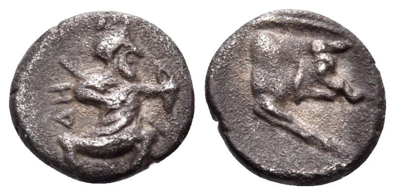 PERSIA, Achaemenid Empire. Time of Artaxerxes III to Darios III, Circa 350-333 B...