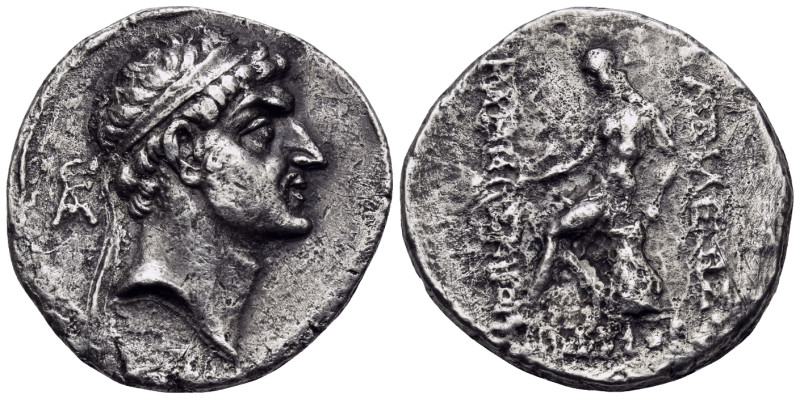 KINGS OF ELYMAIS. Kamnaskires II Nikephoros, circa 147-139 BC. Tetradrachm (Silv...