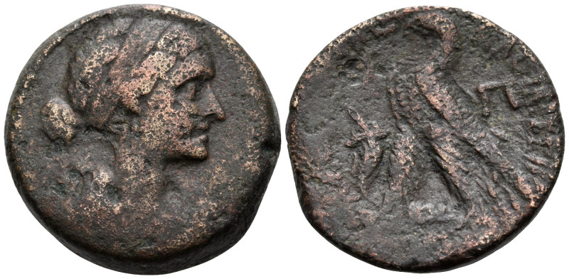 PTOLEMAIC KINGS OF EGYPT. Cleopatra VII Thea Neotera, 51-30 BC. 80 Drachmai or D...