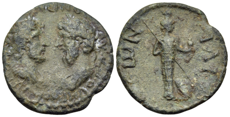 TROAS. Ilium. Marcus Aurelius and Lucius Verus, 161-180 and 161-169, respectivel...