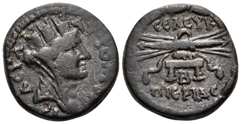 SYRIA, Seleucis and Pieria. Seleucia Pieria. Pseudo-autonomous issue, time of Tr...
