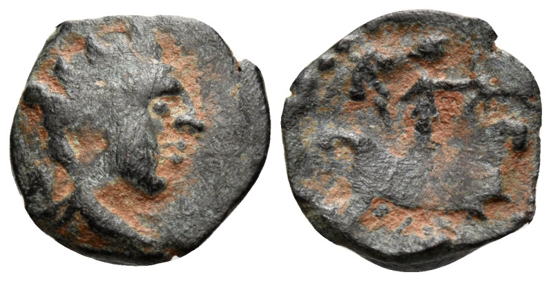 PALMYRENE. Palmyra. Pseudo-autonomous issue, 2nd-3rd centuries. (Bronze, 10 mm, ...